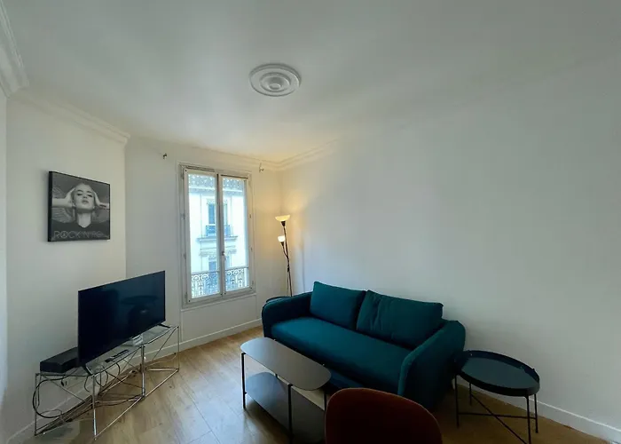 Appartement Tour Eiffel Maison De La Radio